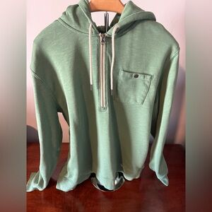 LL Bean Men’s Lakewashed Cotton Hoodie L